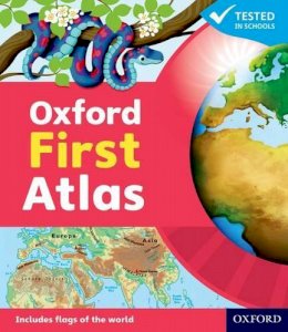 Dr Patrick Wiegand - Oxford First Atlas - 9780198487852 - V9780198487852