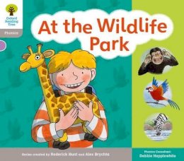 Roderick Hunt - Oxford Reading Tree: Floppy Phonics Sounds & Letters Level 1 More a At the Wildlife Park - 9780198488903 - V9780198488903