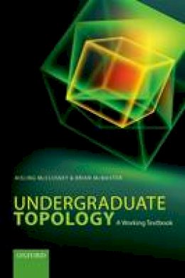 Aisling McCluskey - Undergraduate Topology: A Working Textbook - 9780198702344 - V9780198702344