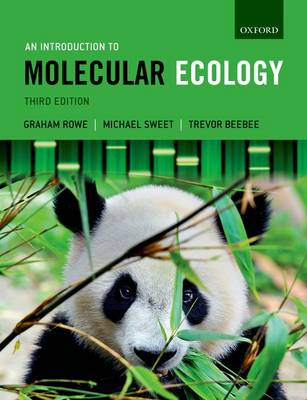 Graham Rowe - An Introduction to Molecular Ecology - 9780198716990 - V9780198716990