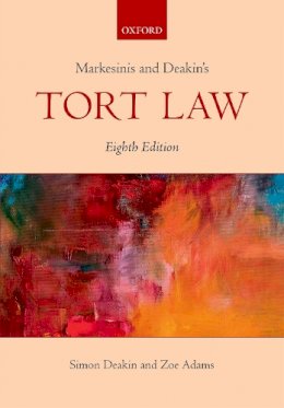 Simon Deakin - Markesinis & Deakin's Tort Law - 9780198747963 - V9780198747963