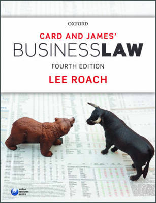 Lee Roach - Card & James' Business Law 4/E - 9780198748380 - V9780198748380