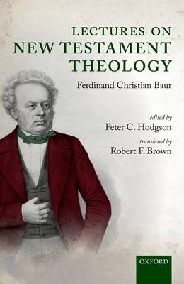 Peter C. Hodgson - Lectures on New Testament Theology - 9780198754176 - V9780198754176