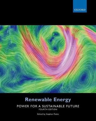 Stephen (Ed) Peake - Renewable Energy: Power for a Sustainable Future - 9780198759751 - V9780198759751