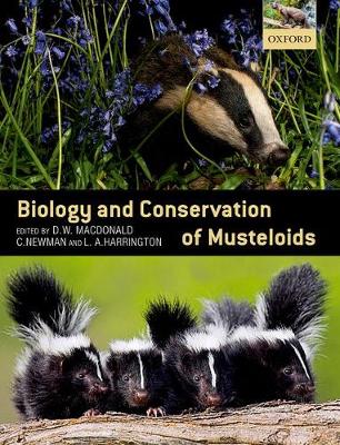 David W Macdonald - Biology and Conservation of Musteloids - 9780198759812 - V9780198759812