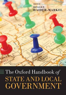 Donald P. Haider-Mar - The Oxford Handbook of State and Local Government (Oxford Handbooks) - 9780198778462 - V9780198778462