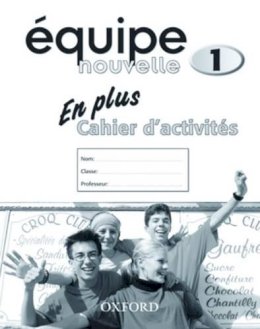 Danièle Bourdais - Equipe Nouvelle: Part 1: En Plus Workbook - 9780199124503 - V9780199124503