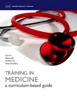 Elaine Jolly - Training in Medicine - 9780199230457 - V9780199230457