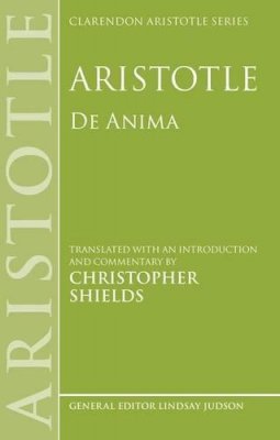 Aristotle - Aristotle: De Anima - 9780199243457 - V9780199243457