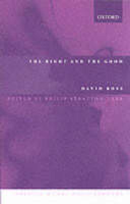 Sir David Ross - The Right and the Good - 9780199252657 - V9780199252657