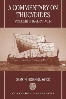 Simon Hornblower - Commentary on Thucydides - 9780199276257 - V9780199276257