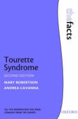 Mary Robertson - Tourette Syndrome - 9780199298198 - V9780199298198