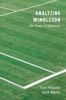 Franc Klaassen - Analyzing Wimbledon: The Power of Statistics - 9780199355969 - V9780199355969