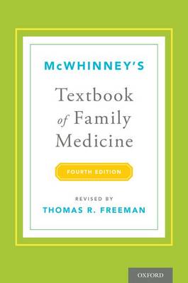 Thomas R. Freeman - McWhinney´s Textbook of Family Medicine - 9780199370689 - V9780199370689