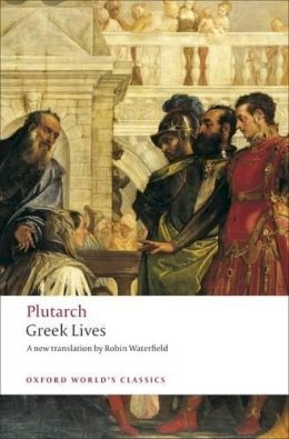 Plutarch - Greek Lives - 9780199540051 - V9780199540051