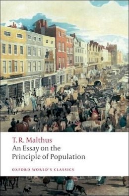 Thomas Malthus - An Essay on the Principle of Population - 9780199540457 - V9780199540457