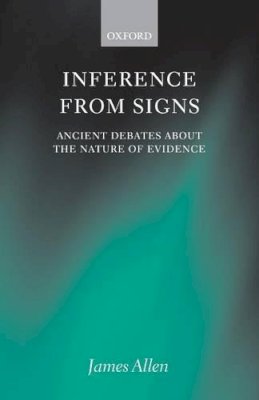 James Allen - Inference from Signs - 9780199550494 - KSG0032722