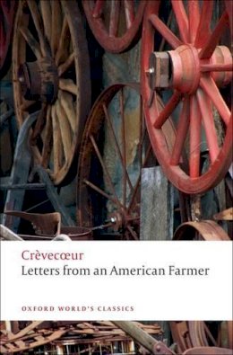 J. Hector St John de Crèvecoeur - Letters from an American Farmer - 9780199554744 - V9780199554744