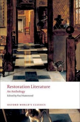 Paul (Ed) Hammond - Restoration Literature: An Anthology - 9780199555192 - V9780199555192