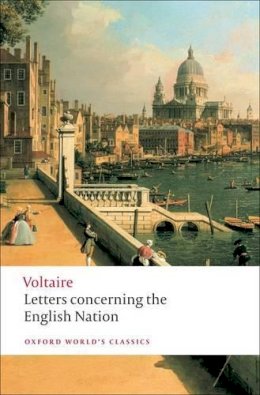 Voltaire - Letters Concerning the English Nation - 9780199555321 - V9780199555321