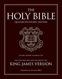 Oxford University Press (Ed.) - King James Bible: 400th Anniversary Edition - 9780199557608 - V9780199557608