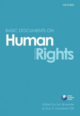 Ian Brownlie - Brownlie´s Documents on Human Rights - 9780199564040 - V9780199564040