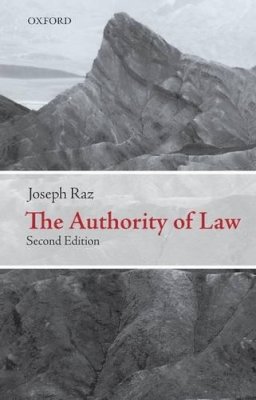 Joseph Raz - The Authority of Law: Essays on Law and Morality - 9780199573578 - V9780199573578