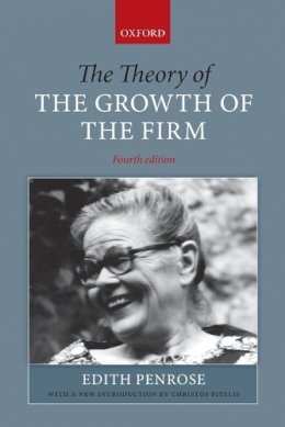 Edith Penrose - The Theory of the Growth of the Firm - 9780199573844 - V9780199573844