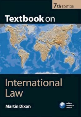 Martin Dixon - Textbook on International Law - 9780199574452 - V9780199574452