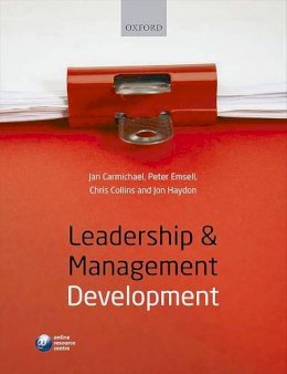 Jan L. Carmichael - Leadership and Management Development - 9780199580873 - V9780199580873