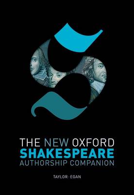 Gary Taylor (Ed.) - The New Oxford Shakespeare: Authorship Companion - 9780199591169 - V9780199591169