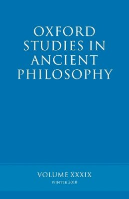 Brad Inwood - Oxford Studies in Ancient Philosophy - 9780199597123 - KSG0032703