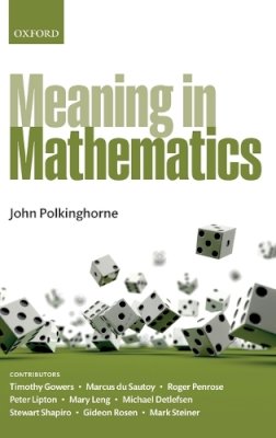 John Polkinghorne - Meaning in Mathematics - 9780199605057 - V9780199605057