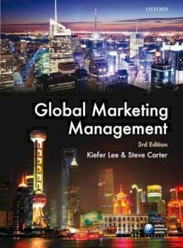 Kiefer Lee - Global Marketing Management - 9780199609703 - V9780199609703