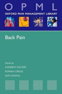 Andrew Souter (Ed.) - Back Pain - 9780199609772 - V9780199609772