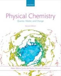 Peter Atkins - Physical Chemistry: Quanta, Matter, and Change - 9780199609819 - V9780199609819