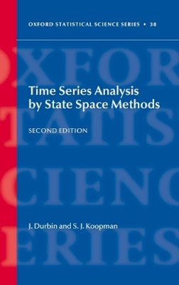 The Late James Durbin - Time Series Analysis by State Space Methods - 9780199641178 - V9780199641178