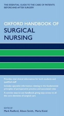 Mark Radford - Oxford Handbook of Surgical Nursing - 9780199642663 - V9780199642663