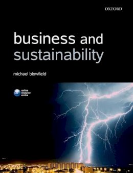 Michael Blowfield - Business and Sustainability - 9780199642984 - V9780199642984