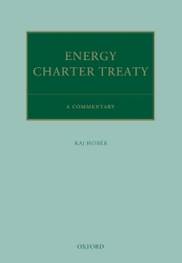 Prof. Dr Kaj Hober - The Energy Charter Treaty - 9780199660995 - V9780199660995