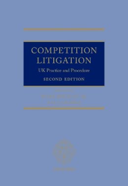 Mark; Gr Brealey Qc - Competition Litigation: UK Practice and Procedure - 9780199665075 - V9780199665075