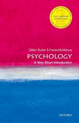 Gillian Butler - Psychology: A Very Short Introduction - 9780199670420 - V9780199670420