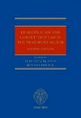 Luis; Ortiz Blanco - EU Regulation and Competition Law in the Transport Sector - 9780199671076 - V9780199671076