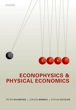 Peter Richmond - Econophysics and Physical Economics - 9780199674701 - V9780199674701