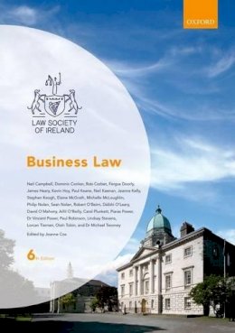 Joanne Cox (Ed.) - Business Law - 9780199678655 - V9780199678655