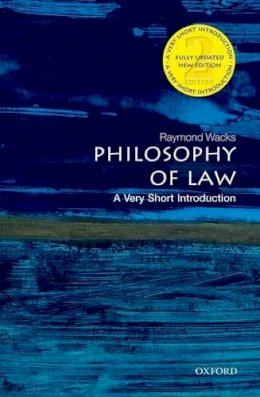 Raymond Wacks - Philosophy of Law: A Very Short Introduction - 9780199687008 - V9780199687008