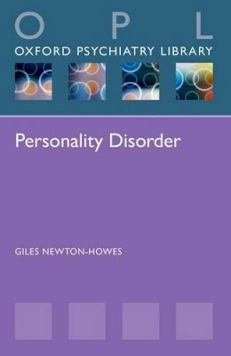 Giles Newton-Howes - Personality Disorder - 9780199688388 - V9780199688388