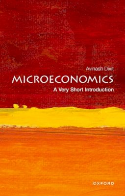 Avinash Dixit - Microeconomics: A Very Short Introduction - 9780199689378 - V9780199689378