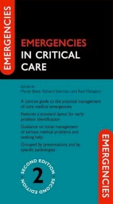 Martin Et Al Beed - Emergencies in Critical Care - 9780199696277 - V9780199696277