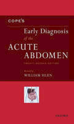 William Silen - Cope´s Early Diagnosis of the Acute Abdomen - 9780199730452 - V9780199730452